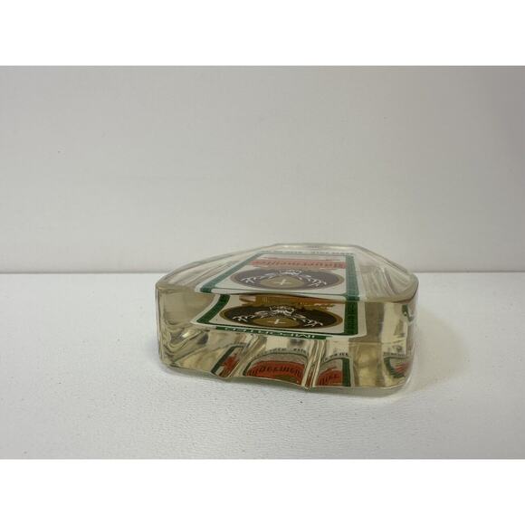 JAGERMEISTER Advertising Clear Acrylic Draft Beer Tap Handle Made In Germany - Picture 6 of 7